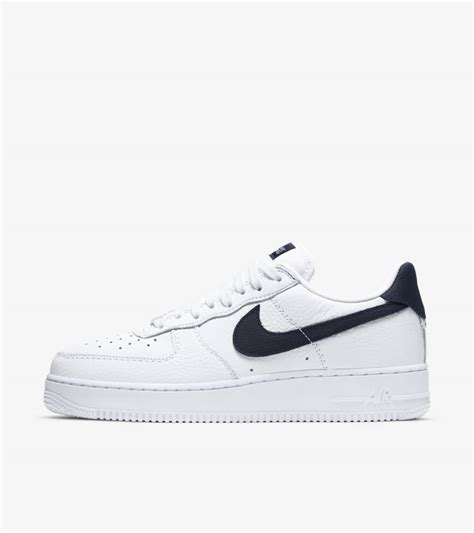 nike air force 1 heren obsidian wit|nike air force 1 white obsidian.